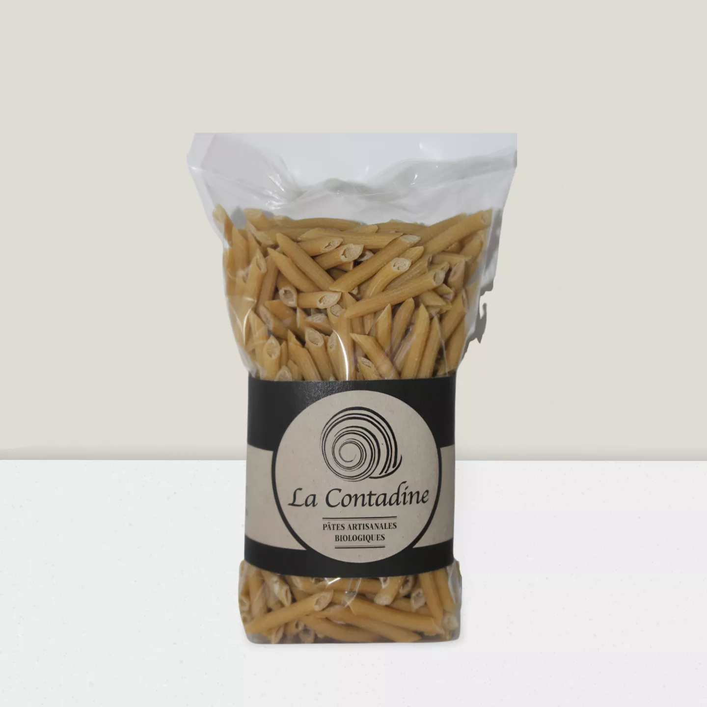 Pâtes au blé bio Plumes - 400g