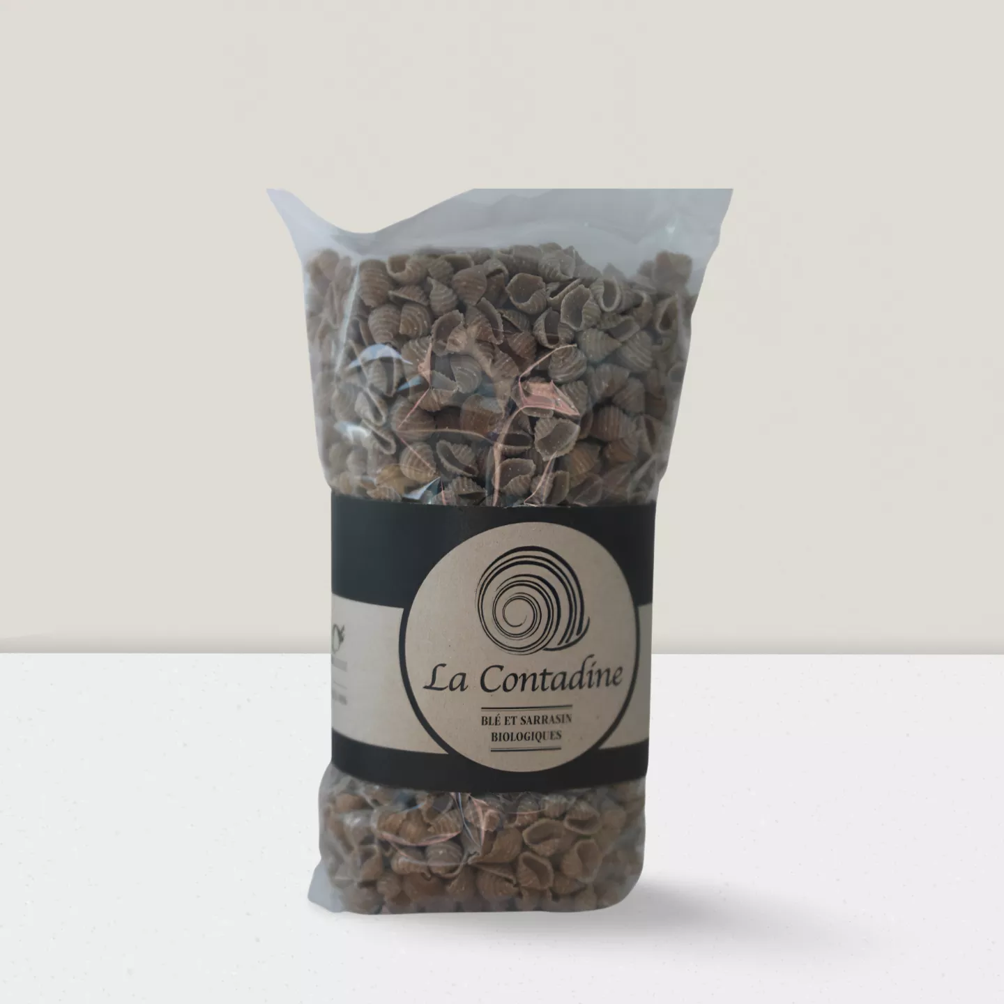 Pâtes blé-sarrasin bio Choupette - 400g