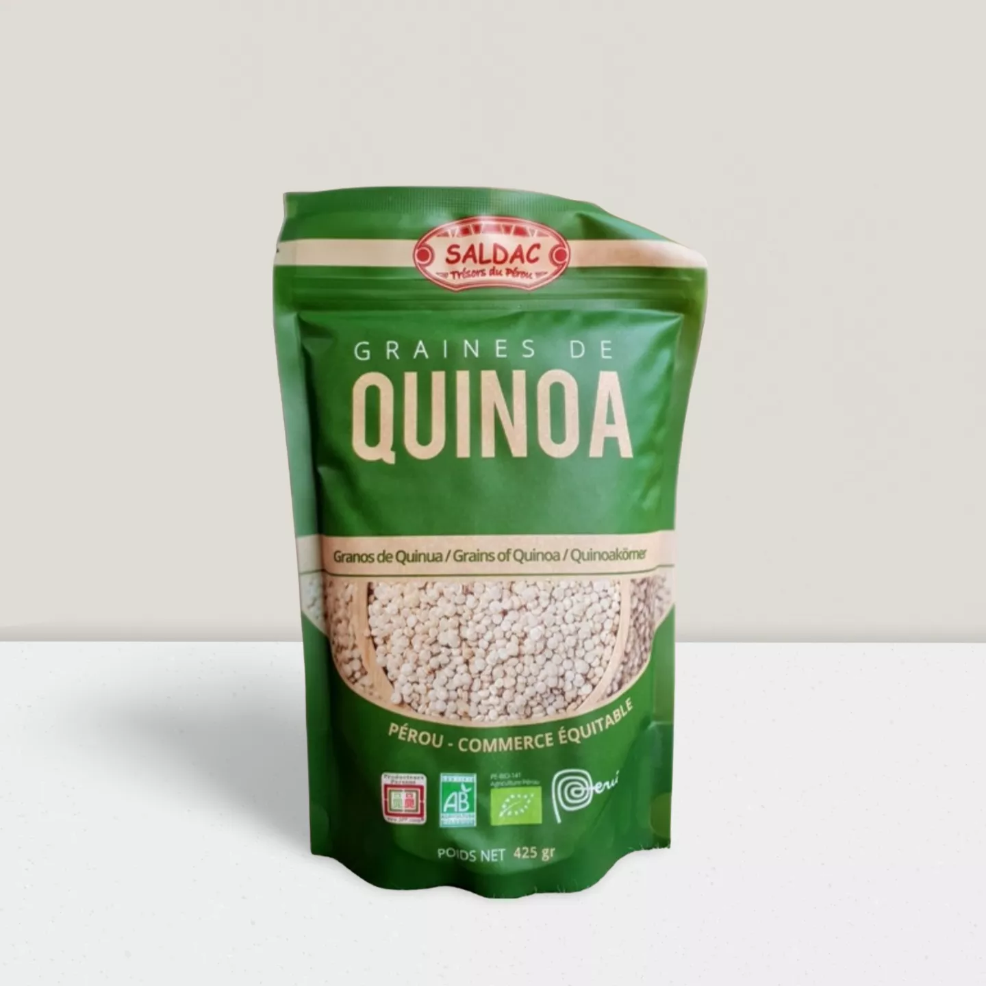 Quinoa blanc 425gr