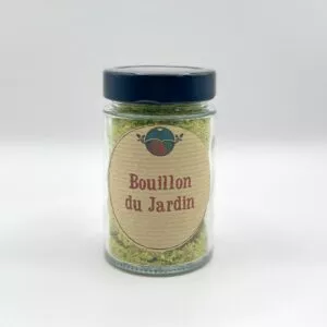 Bouillon du jardin bocal 120g