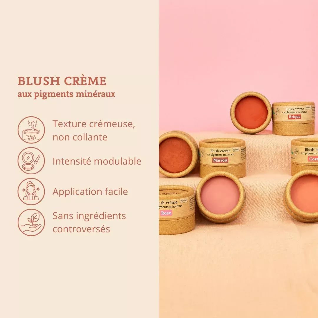 Blush - Rose - 10gr