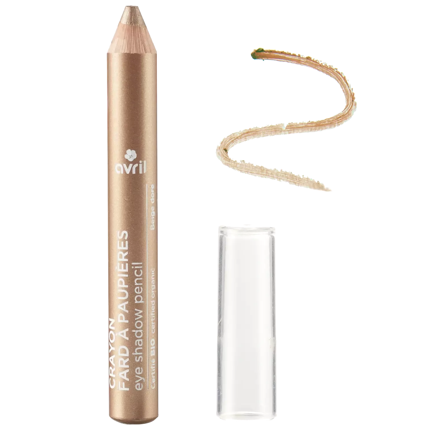 Crayon fard à paupières - Beige Doré - 2g