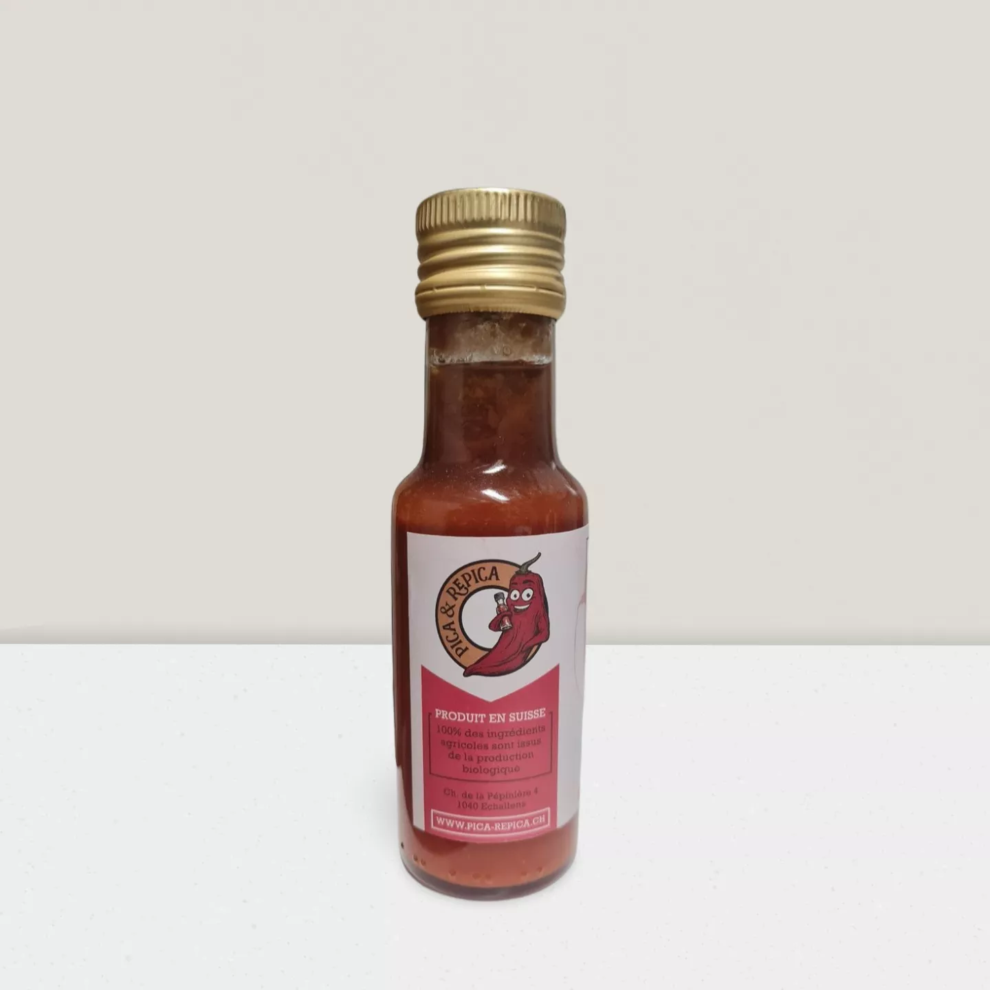 Sauce piments Forte Naga Reaper 10cl