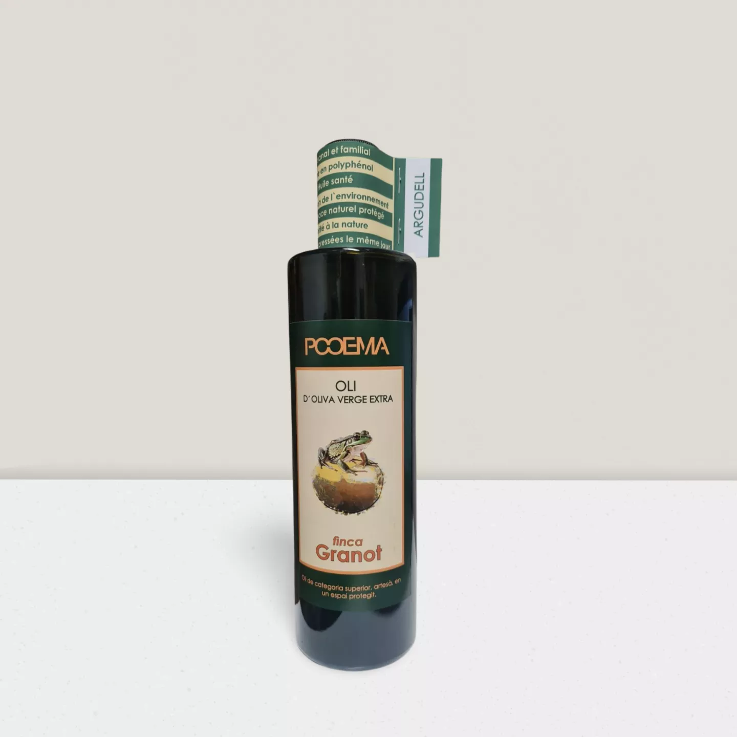 Huile d'Olive Extra Vierge " Finca GRANOT"  - Espgane 500ml