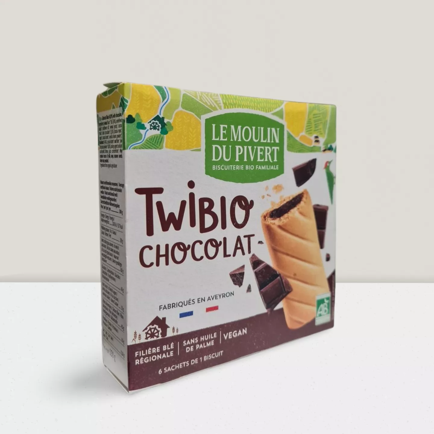 Twibio chocolat 150g