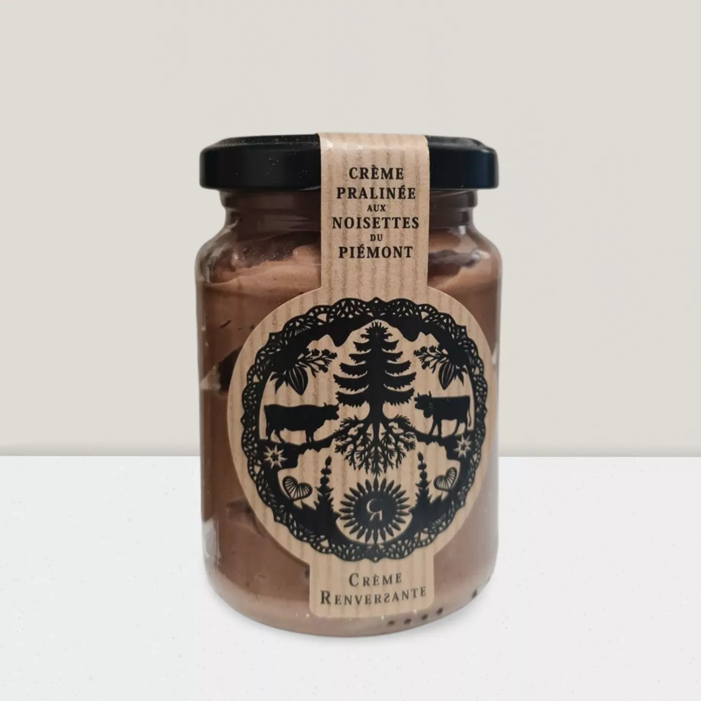 Crème Pralinée - Noisettes - 200gr