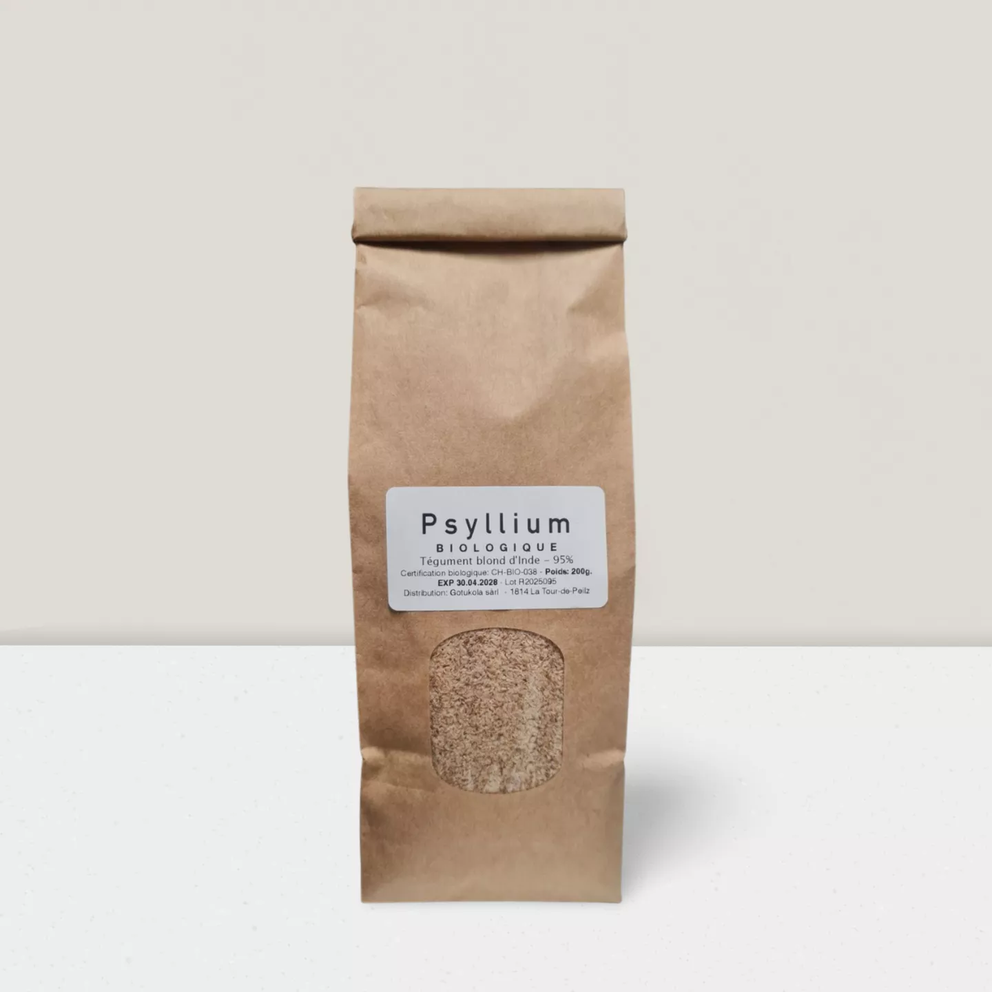 Psyllium Blond en téguments - 200g