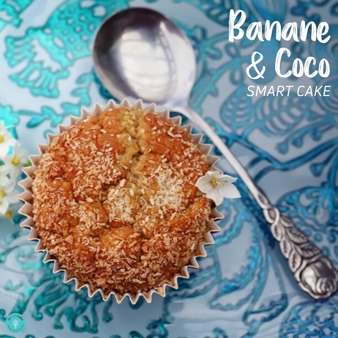 Cake Banane & Choco - 50gr