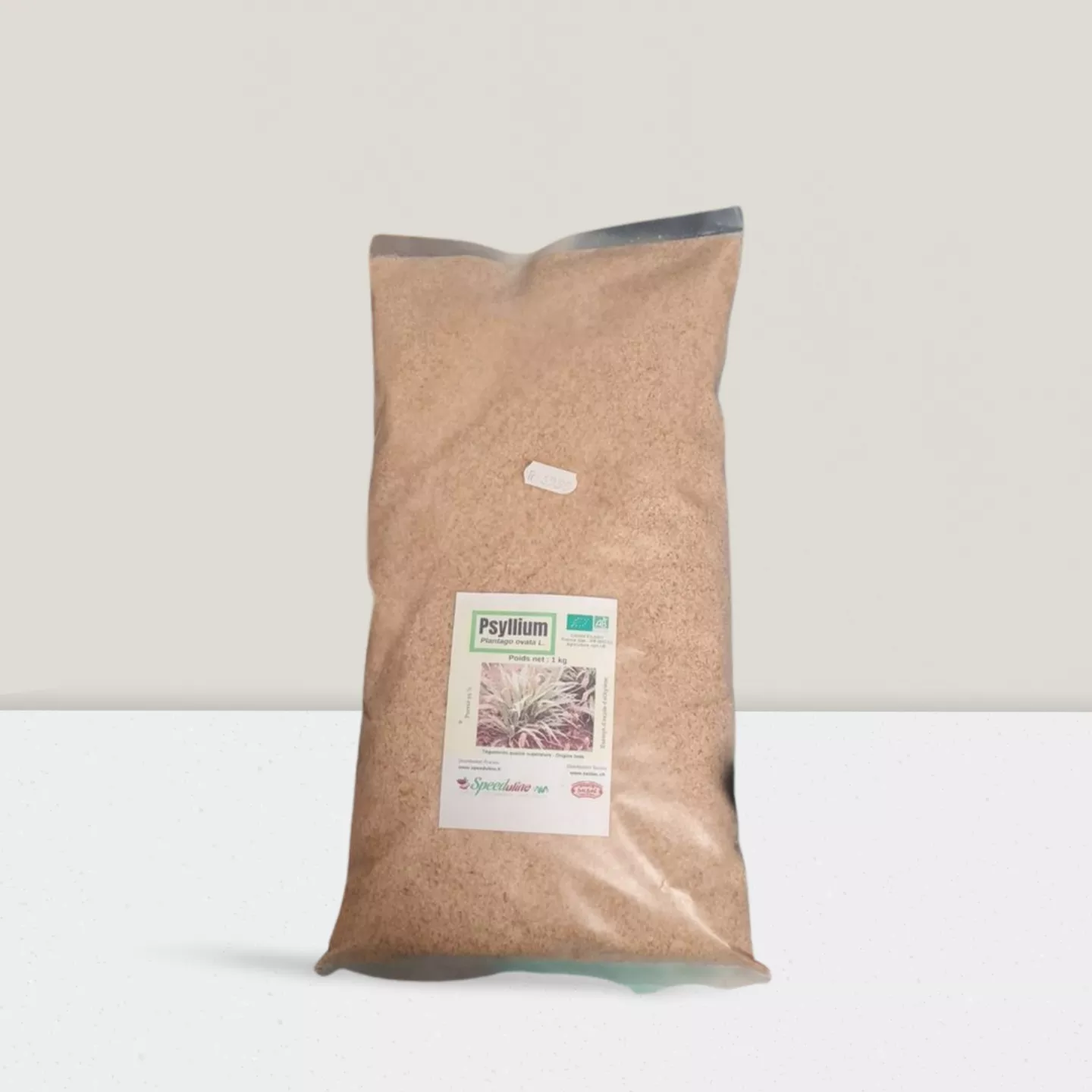 Psyllium blond en téguments - bio - 1kg