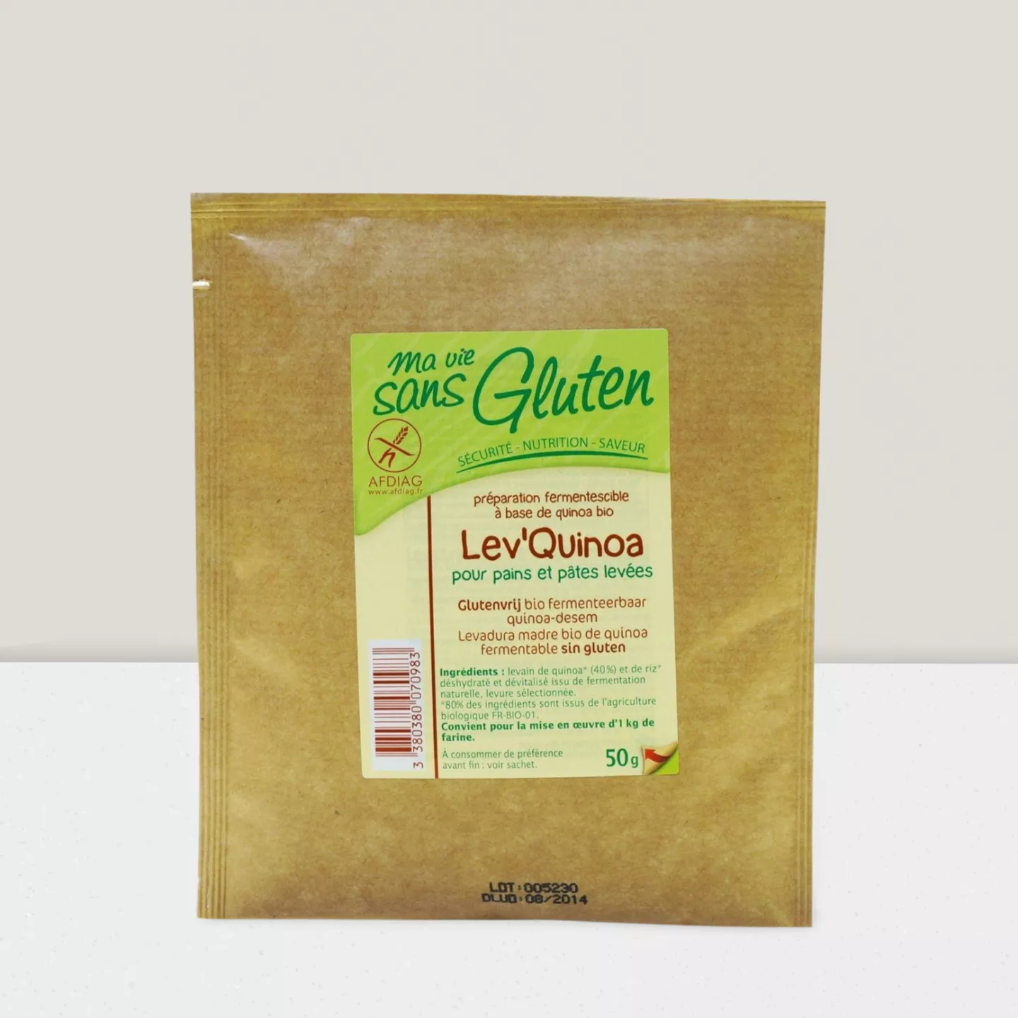 Levain de quinoa - 50g