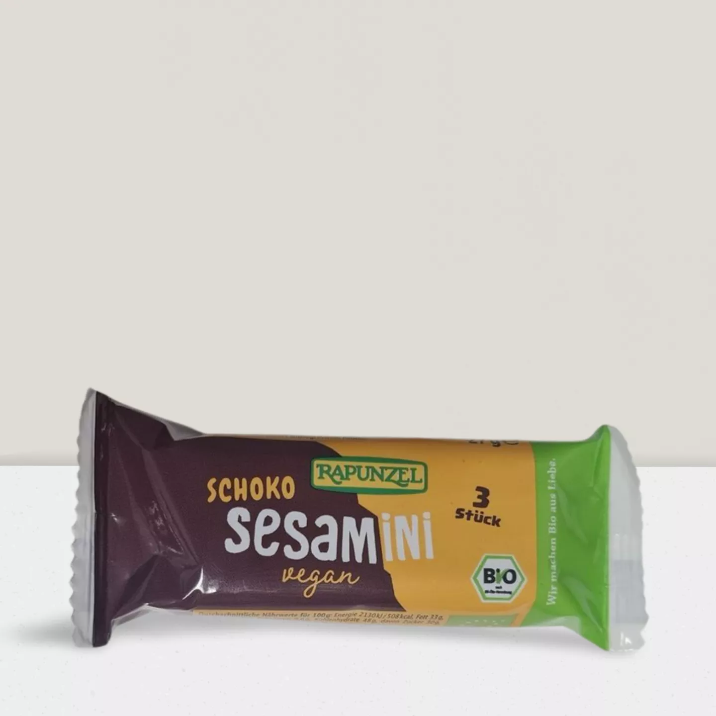 Croquants au sésame au chocolat - 27gr