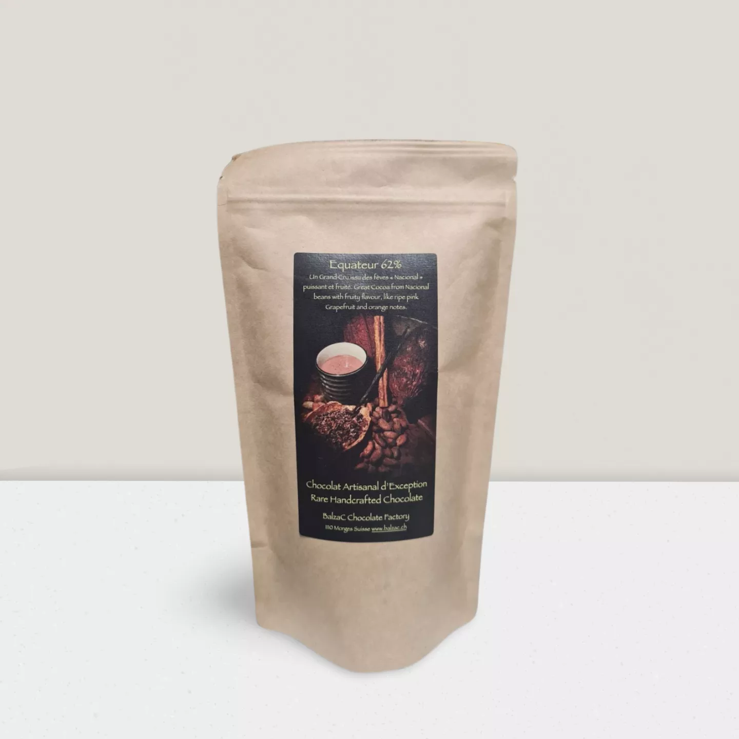 Chocolat chaud - Majunga 68% 250gr