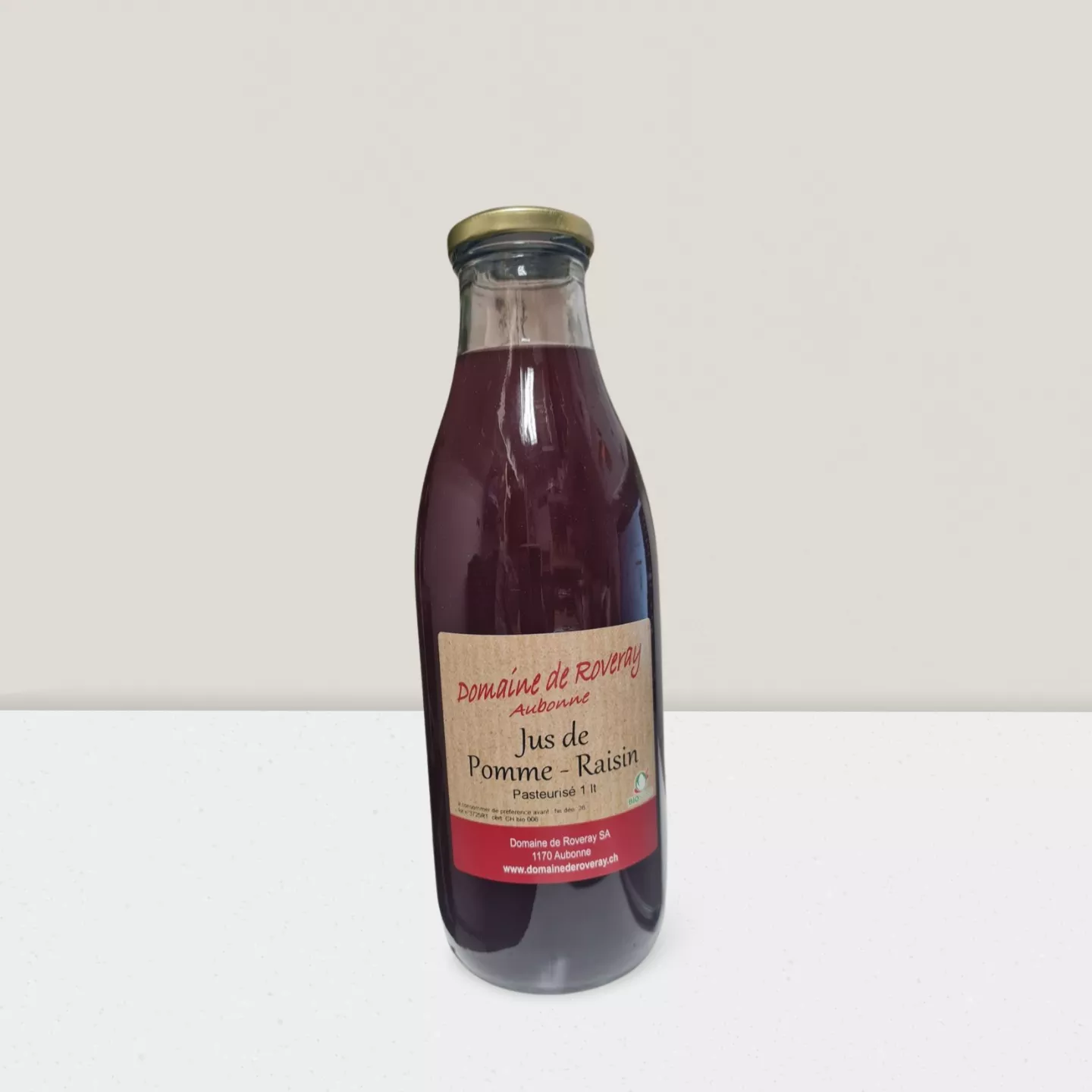Jus de Pomme-Raisin 1L