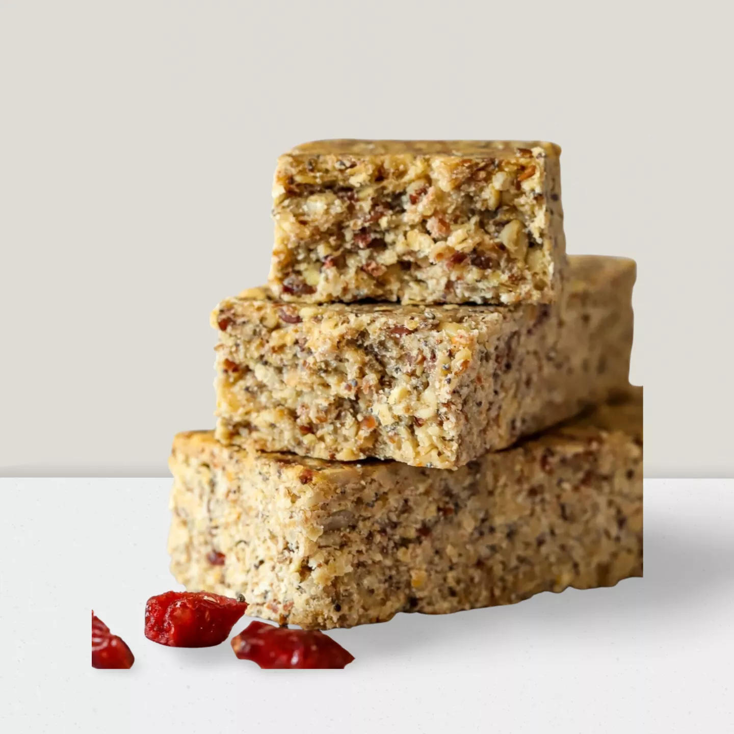 Barre d'énergie - Cranberry - Vrac 75gr
