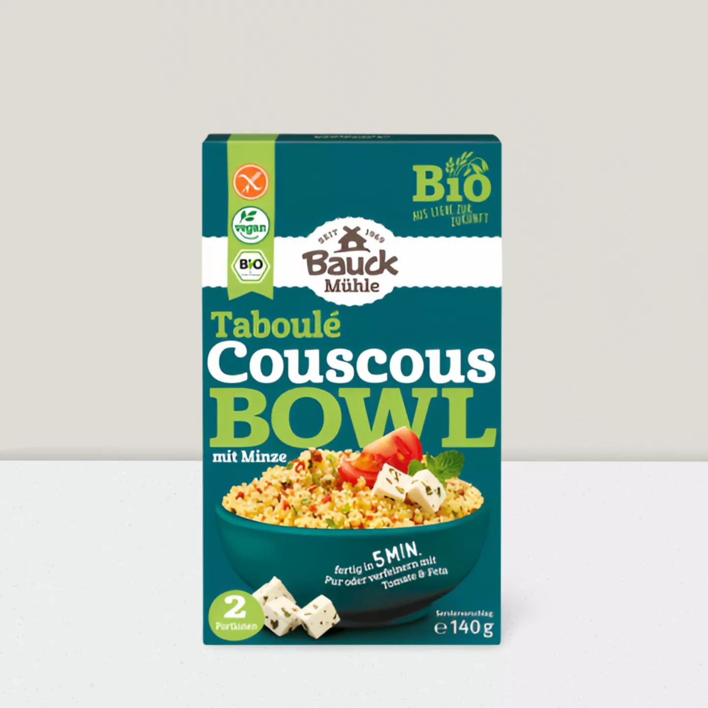 Couscous Bowl Taboulé - 140gr