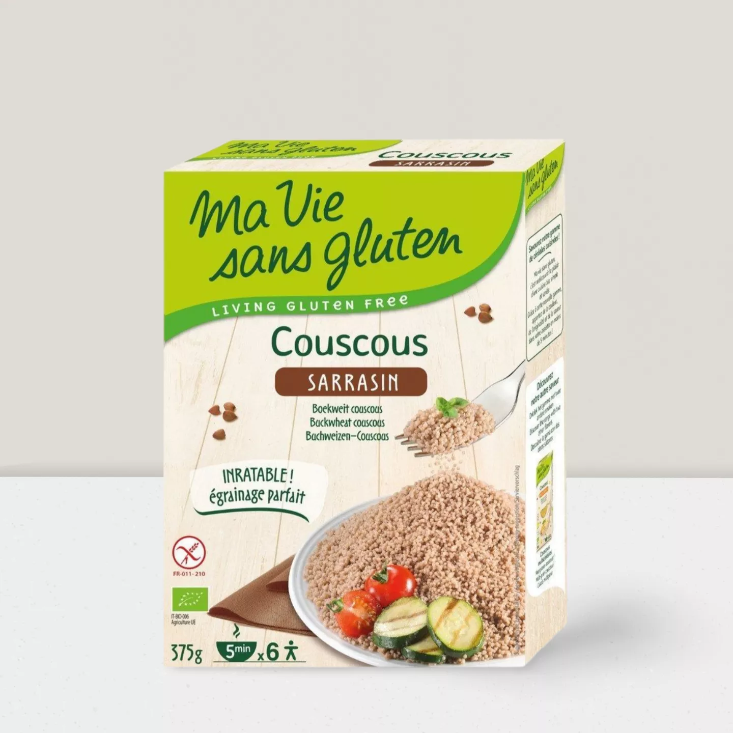 Couscous Sarrasin - 375g