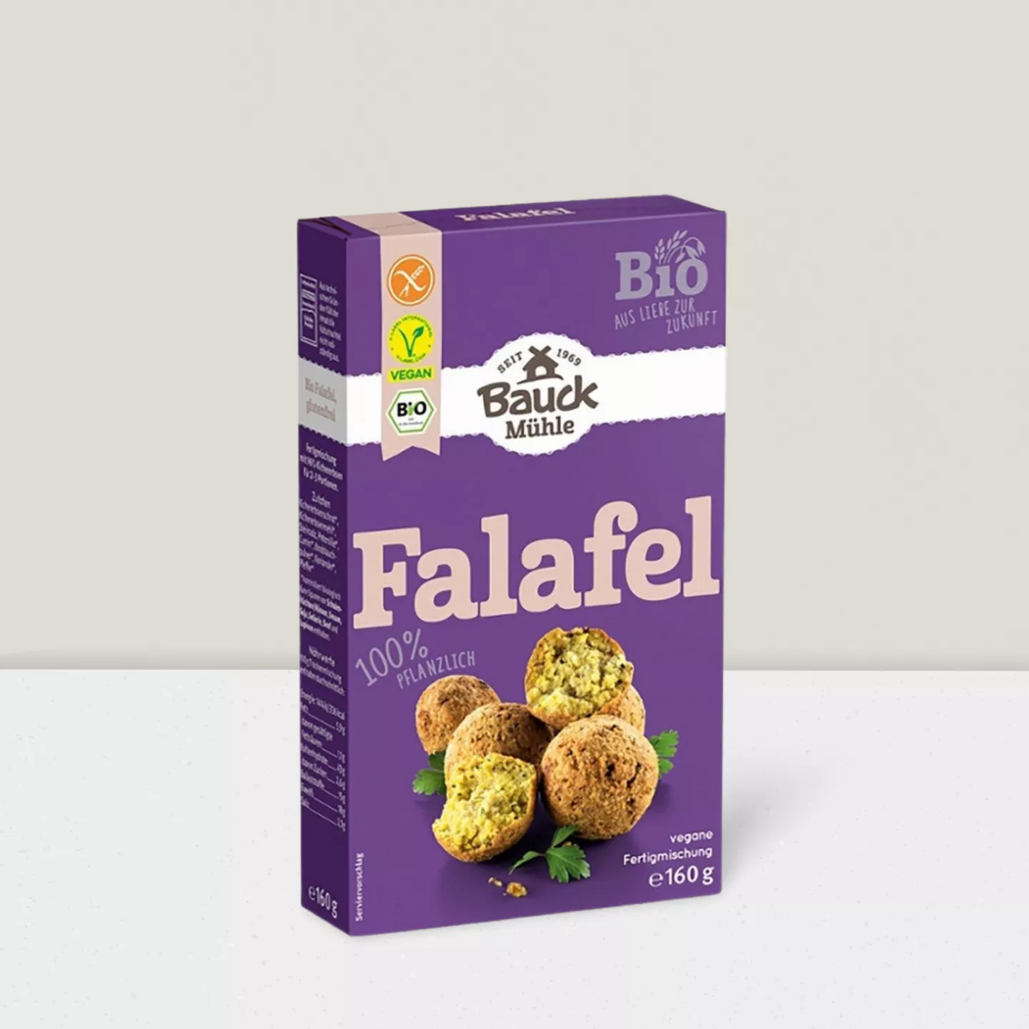 Falafel préparation moulu - 160g