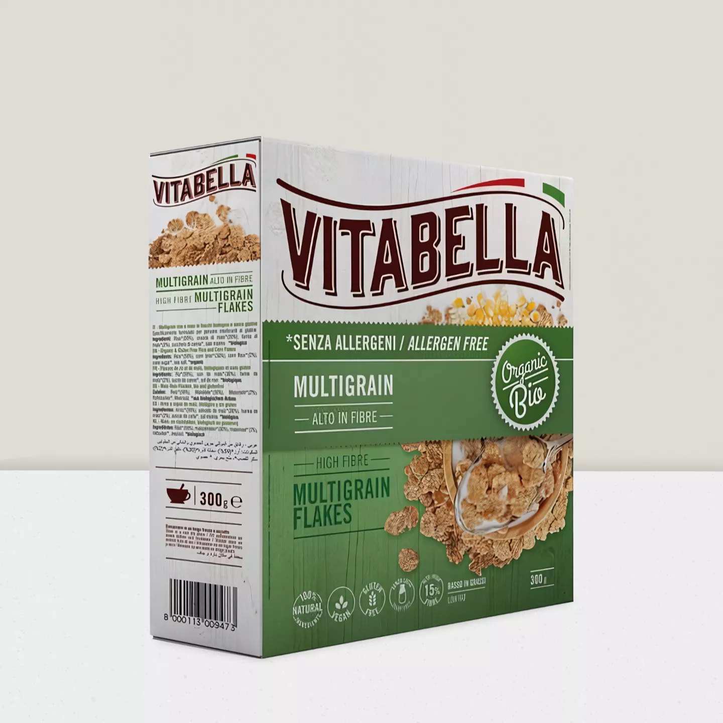 Céréales multigrains 300gr