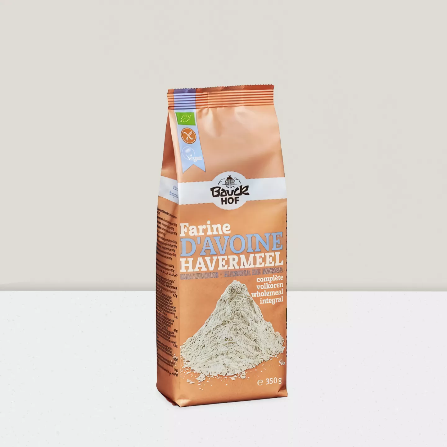 Farine d'avoine complète  IG 45 - 350g
