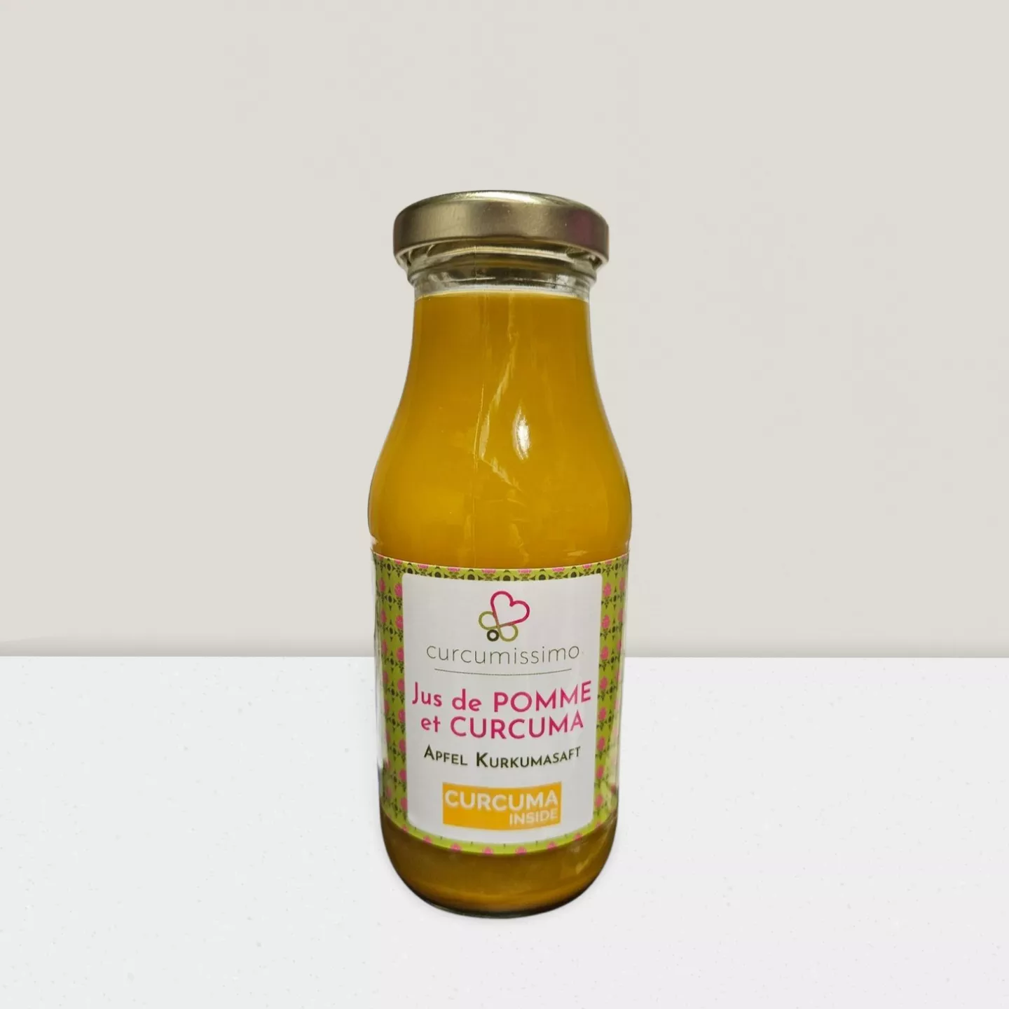 Jus de Pomme - Curcuma - 250ml