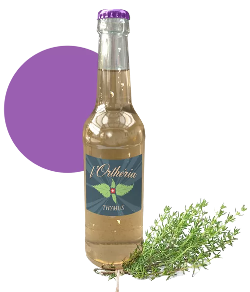 Boisson à l'ortie - Thymus - 33cl