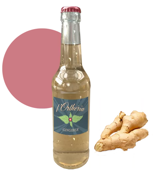 Boisson à l'ortie - Gingiber - 33cl