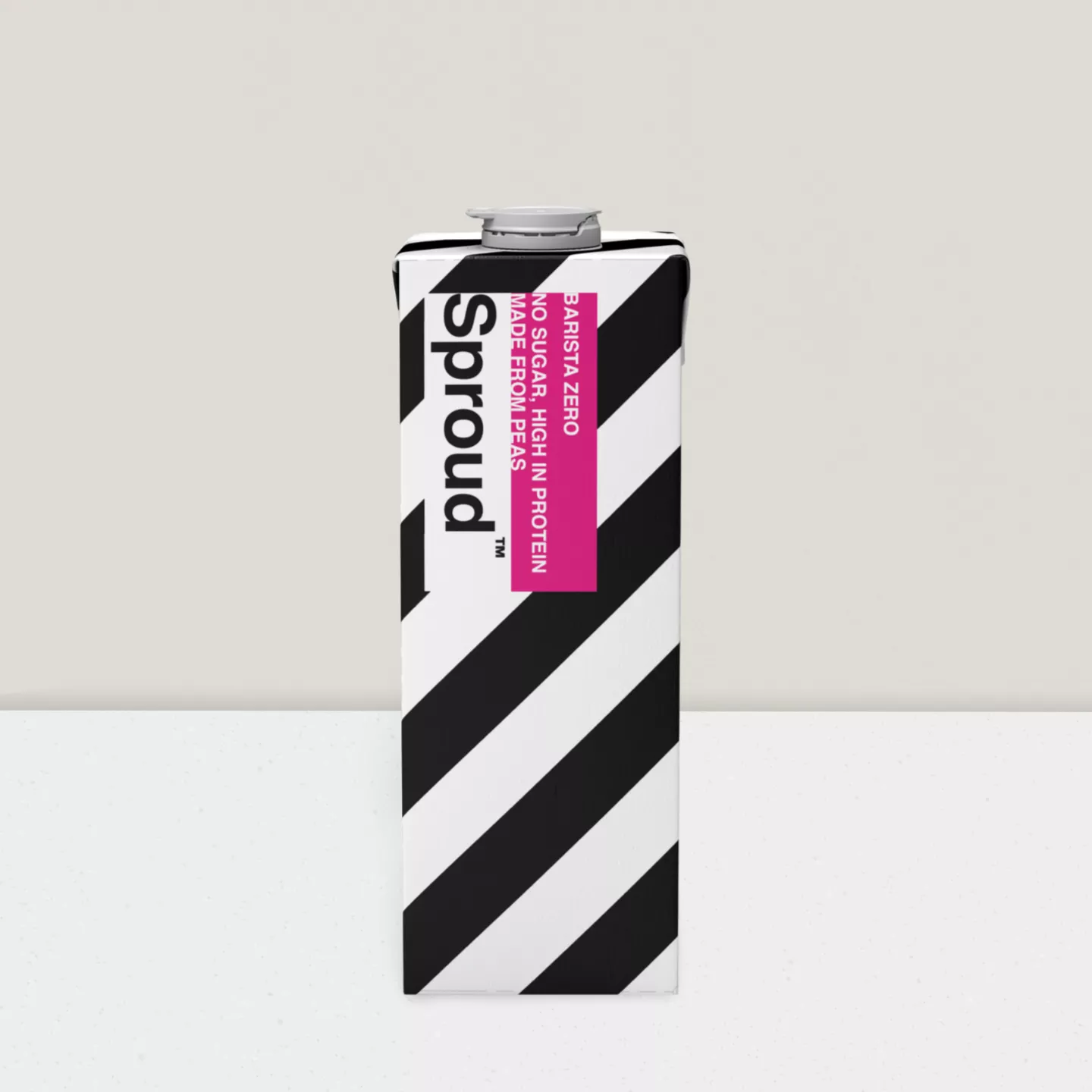 Lait Barista Zero - Boisson à base de pois jaune - 1L