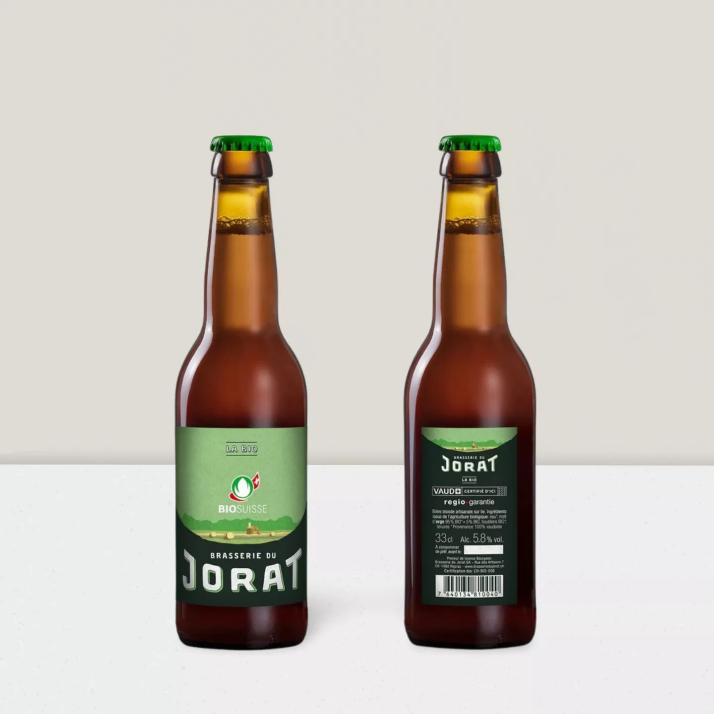 Bière "La Bio" - 33cl