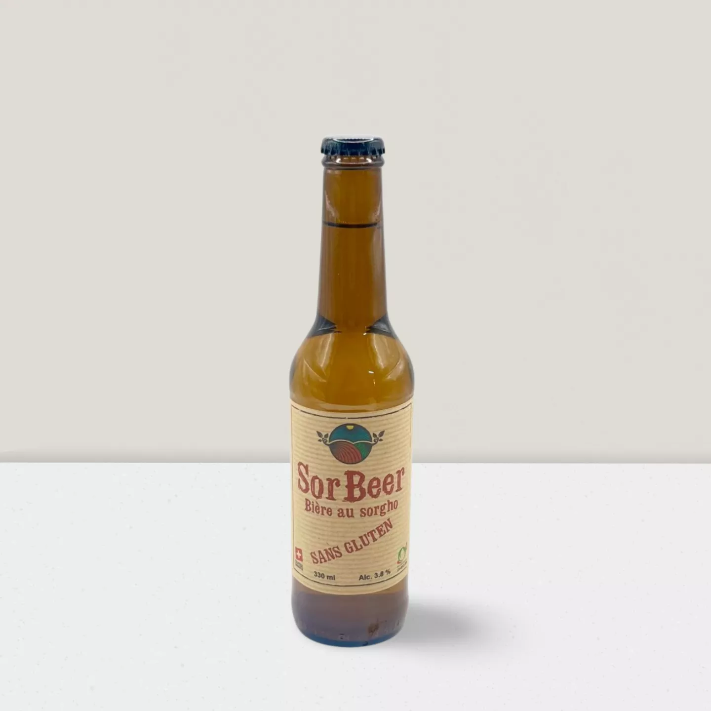 Bière au sorgho sans gluten 330ml