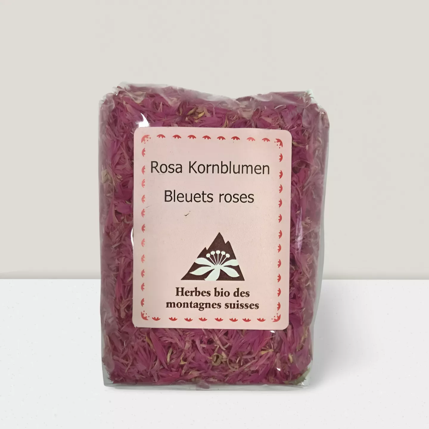Bleuets roses - 10g