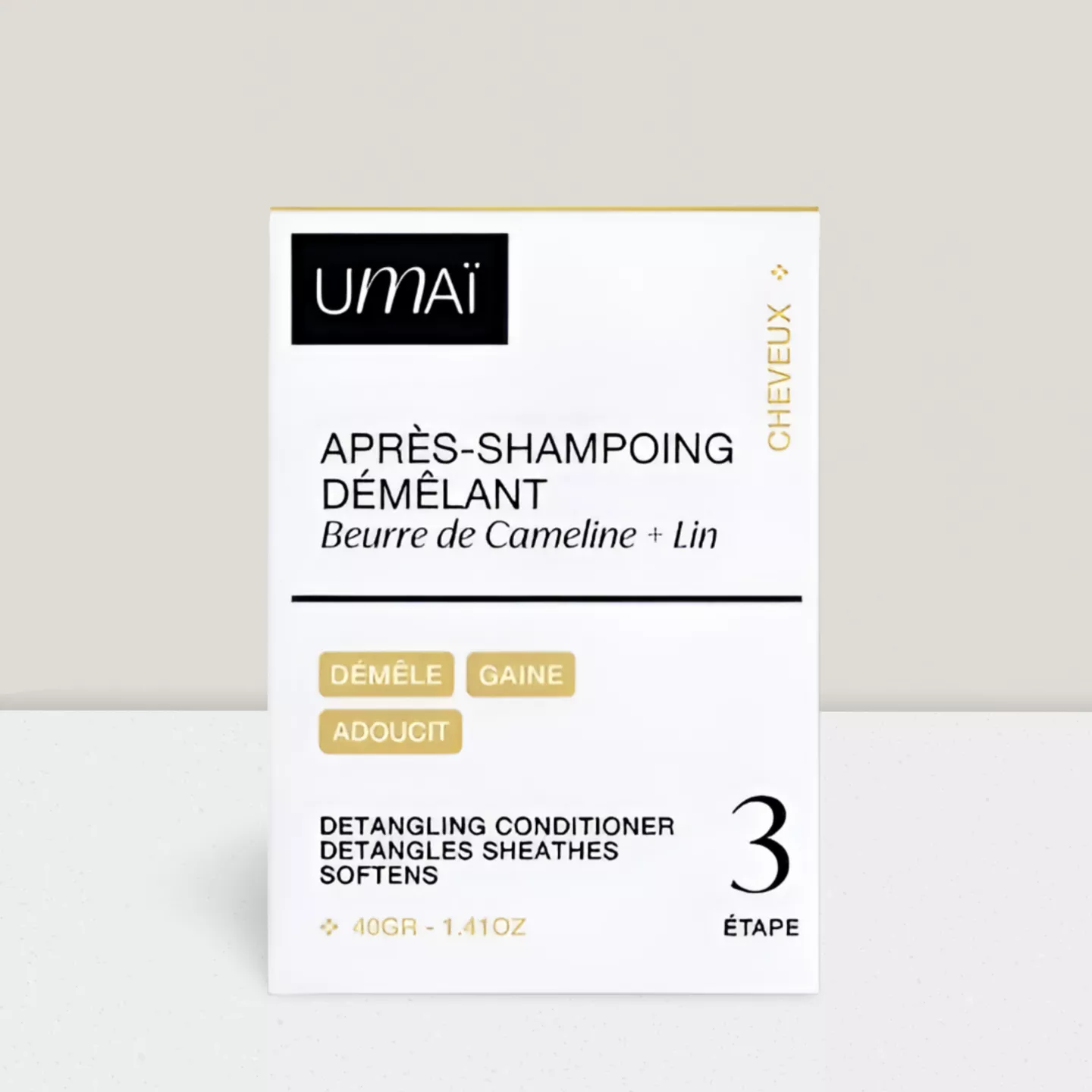Après shampoing - démêlant - 40gr