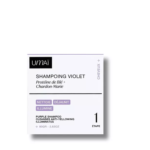 Shampoing Violet - 80g