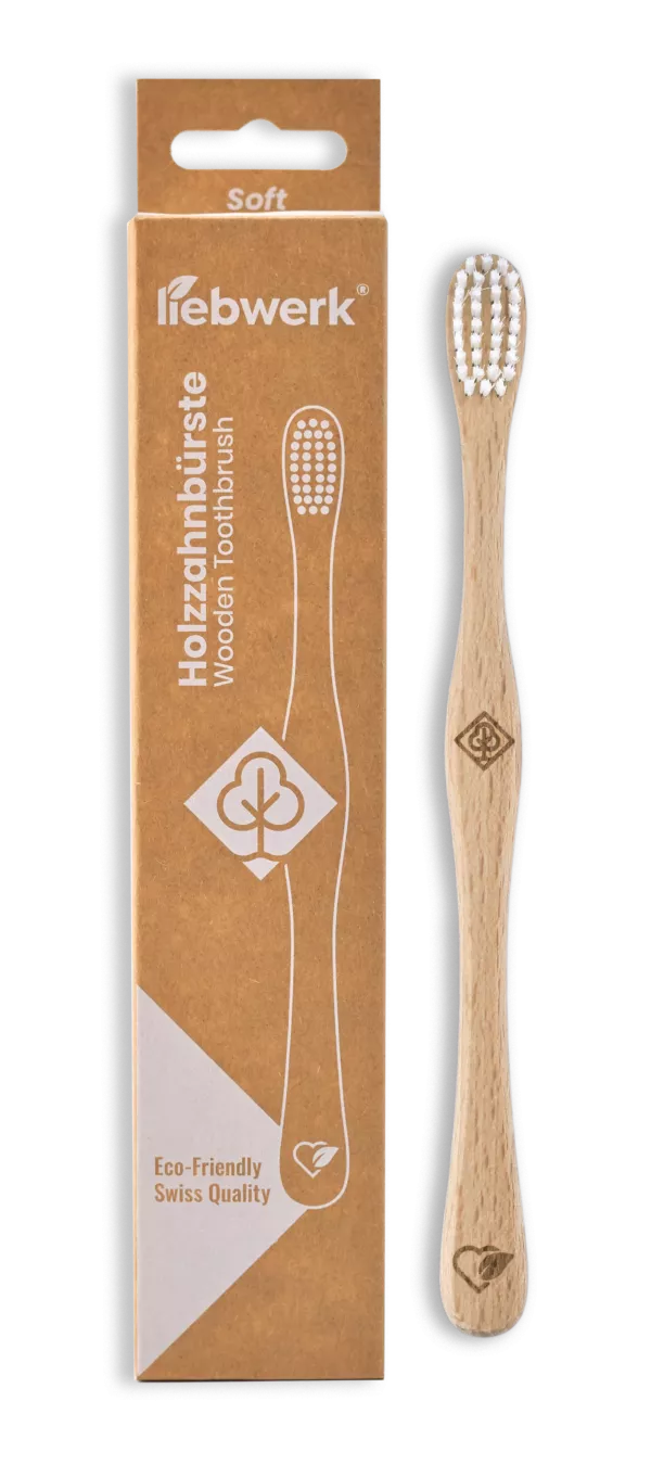 Brosse à Dent bois de hêtre Suisse