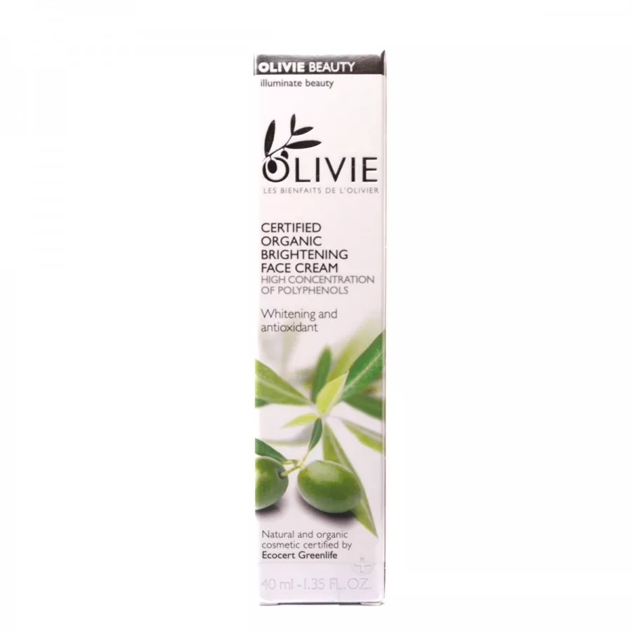 Crème visage - Olivie Beauty -40ml