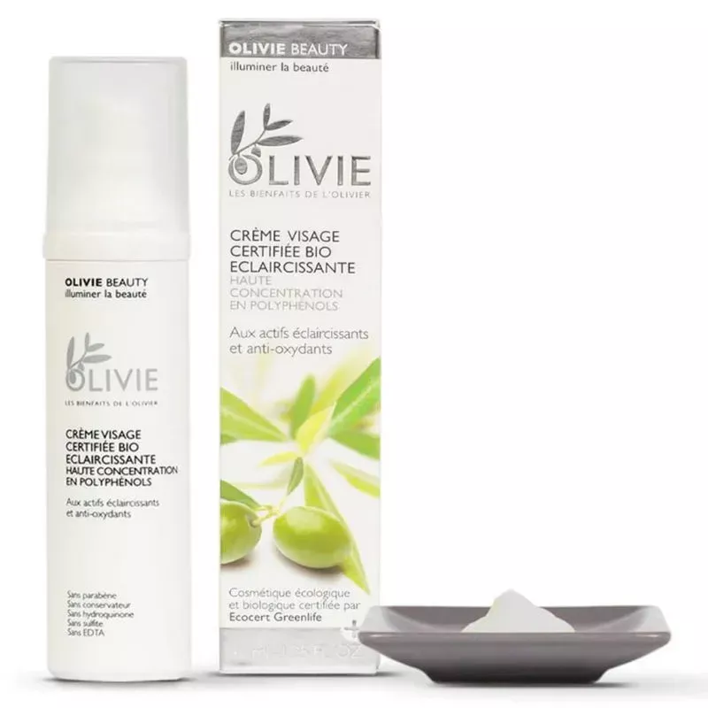 Crème visage - Olivie Beauty -40ml