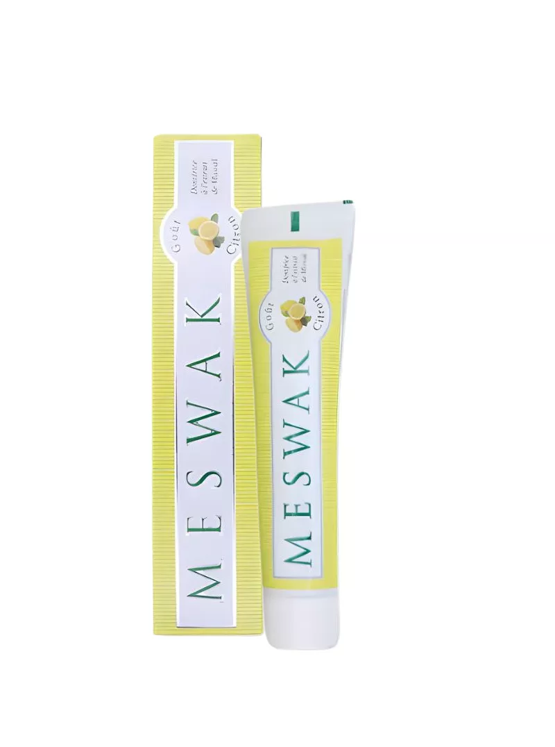 Dentifrice Meswak Citron - 100gr