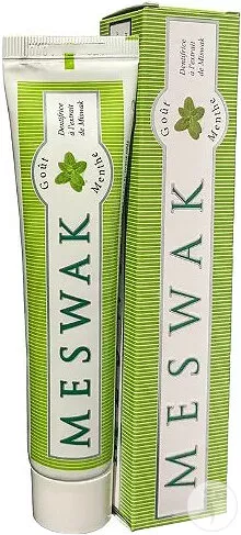 Dentifrice Meswak Menthe - 100gr