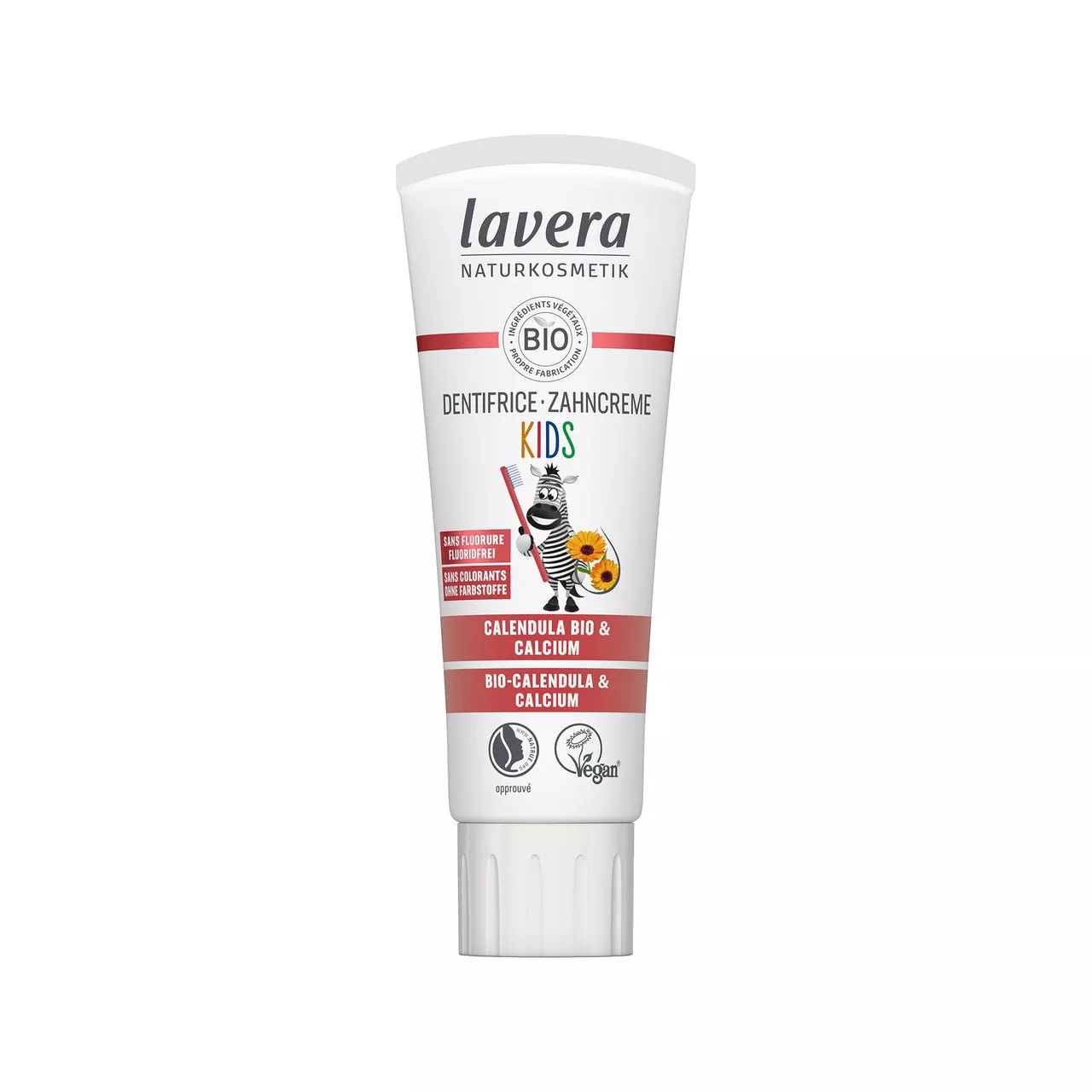 Dentifrice enfants basis sensitiv - 75ml