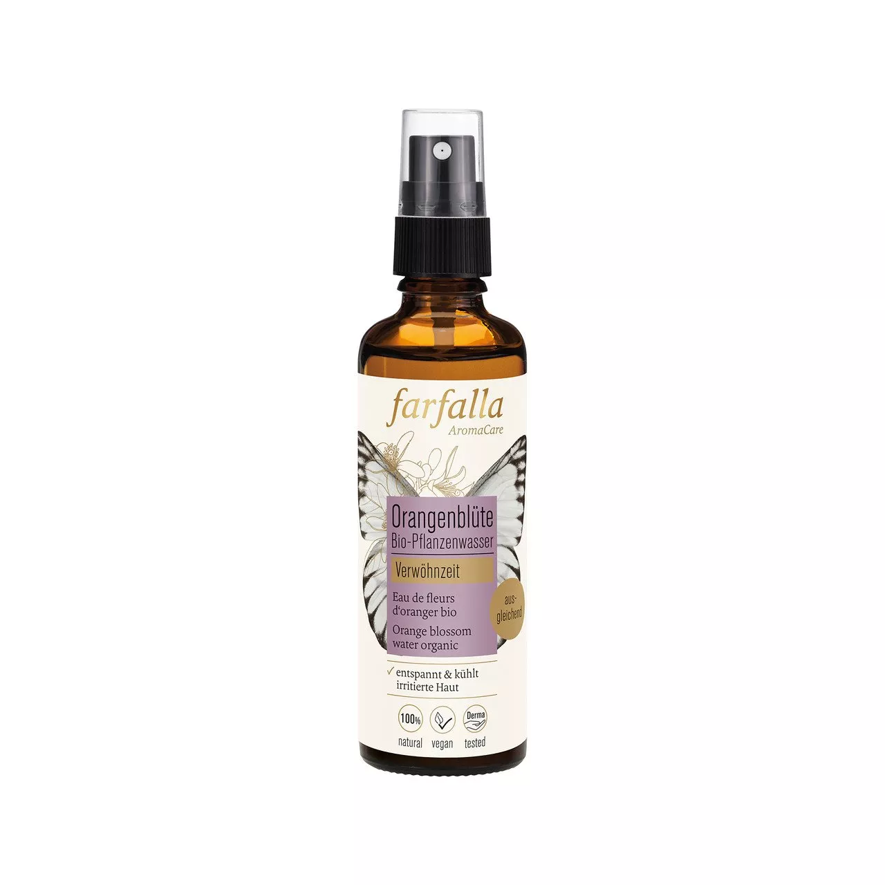 Eau de fleurs d'oranger - 75ml