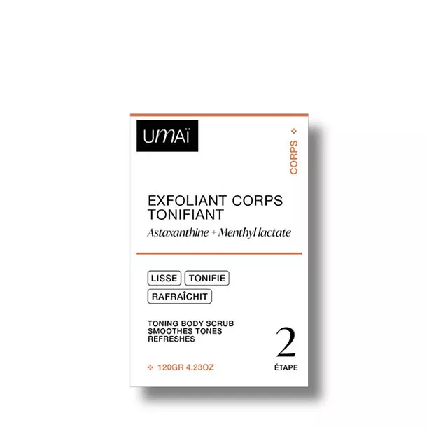 Exfoliant corps tonifiant - 120gr