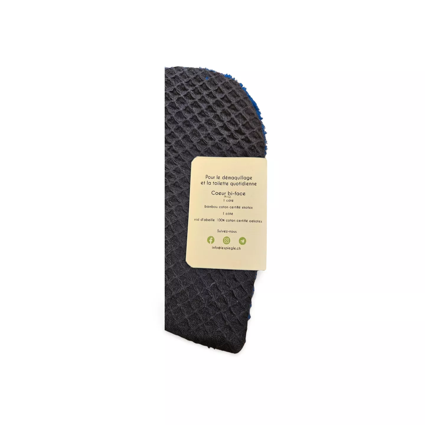 Coeur Bi-Face XL ( MOT DOUX )