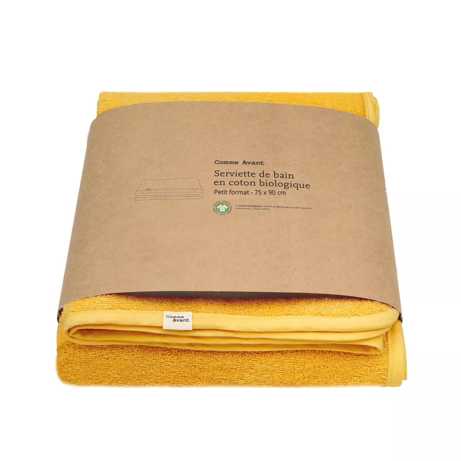 Serviette de bain en coton