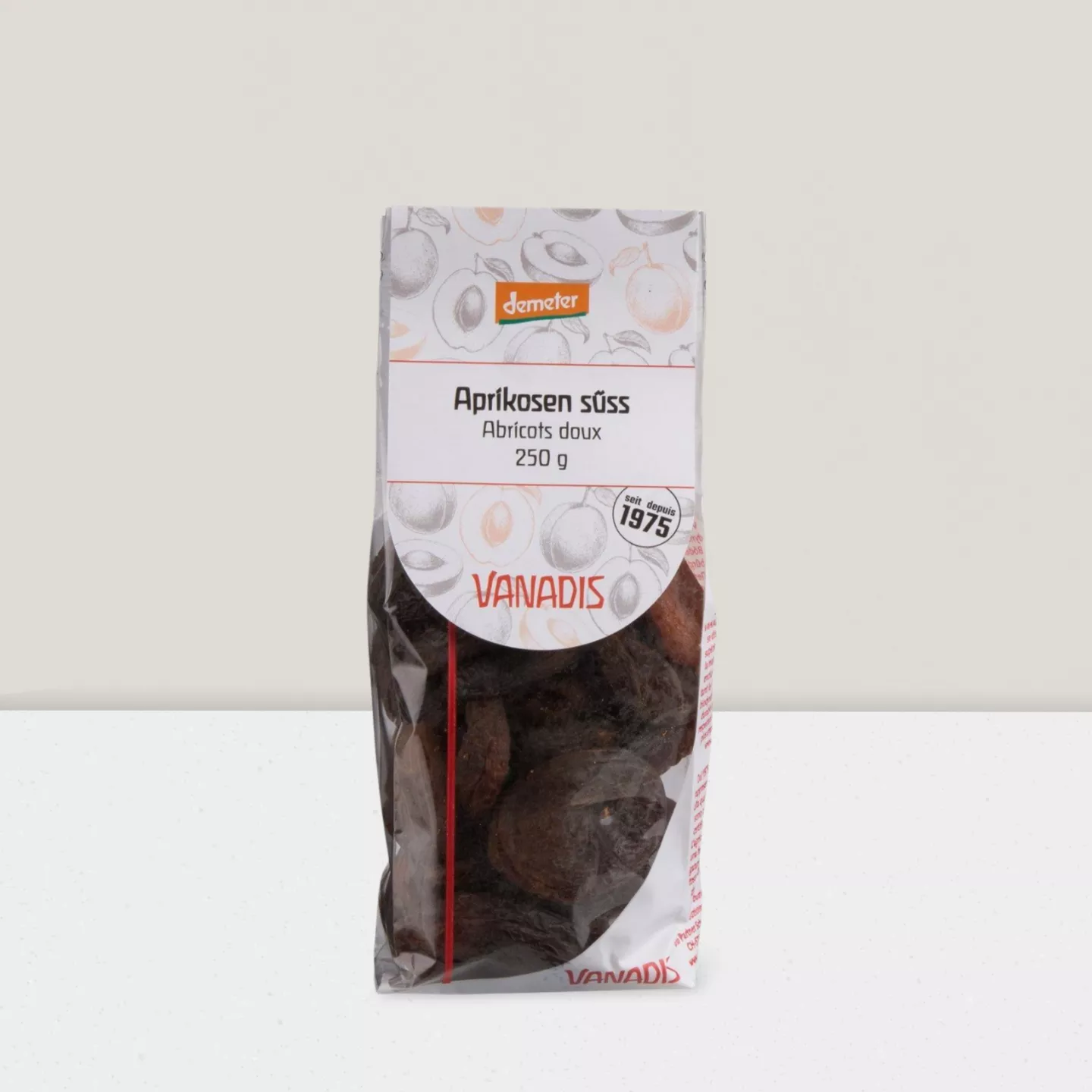 Abricots doux - 250gr