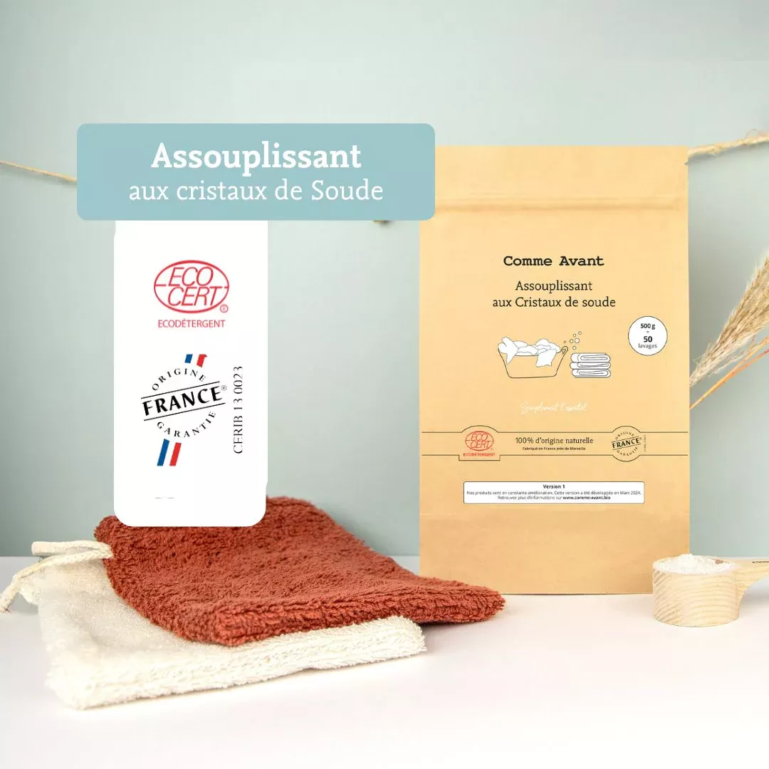 Assouplissant en poudre 500gr
