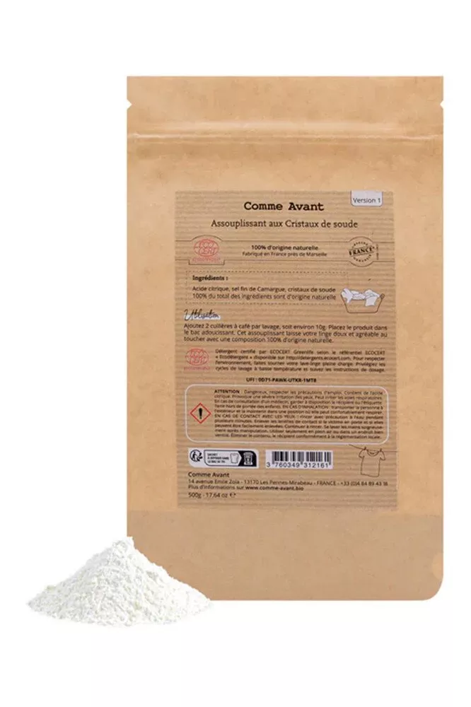 Assouplissant en poudre 500gr