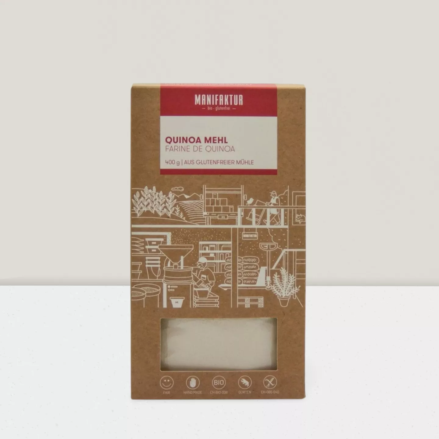 Farine de Quinoa - 400gr