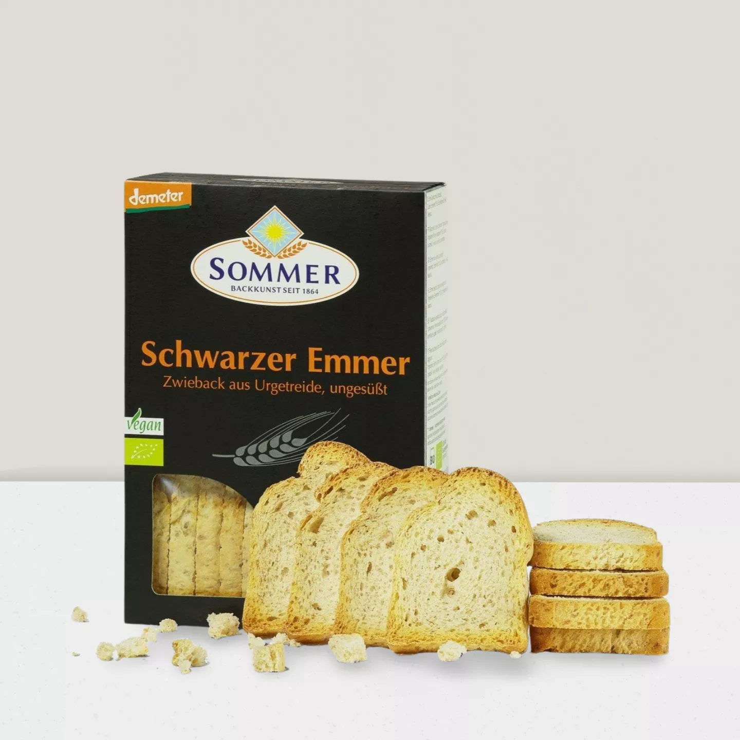 Biscottes d'amidonnier - 200gr