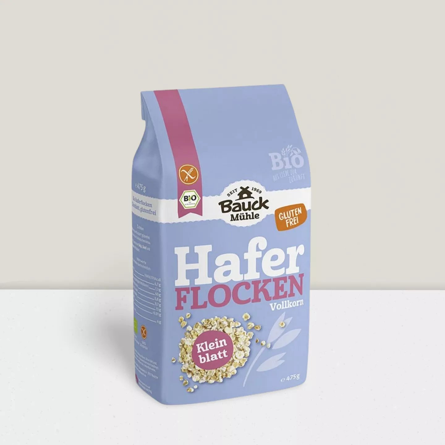 Flocons d'avoine fins - 475g