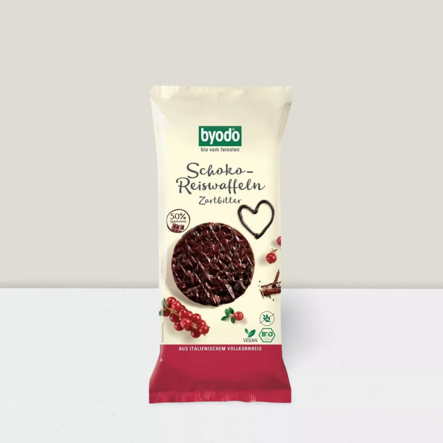 Galettes de riz chocolat noir - 65gr