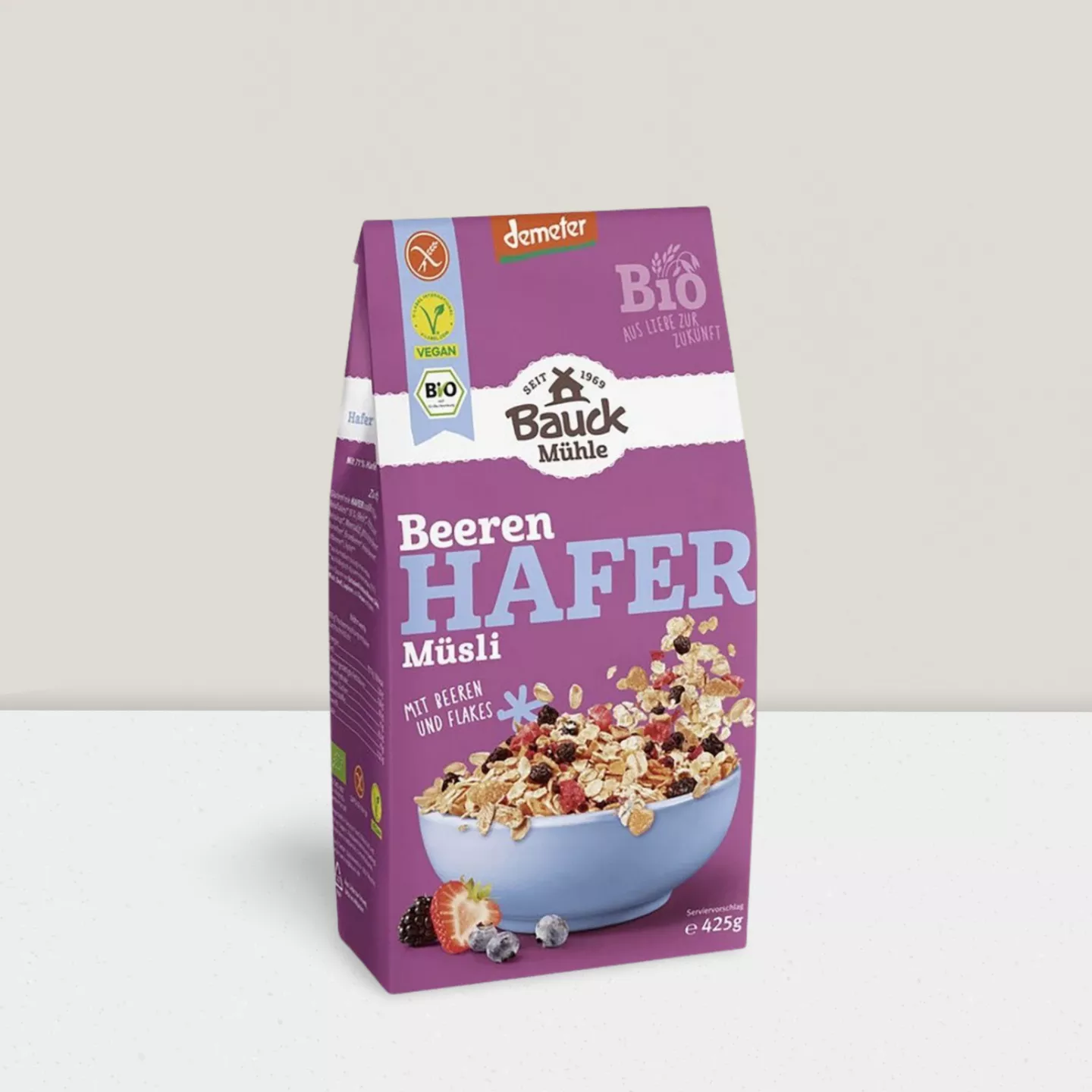 Muesli avoine-baies - 425gr